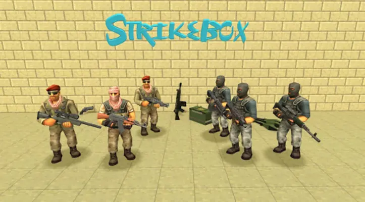 StrikeBox Sandbox and Shooter android App screenshot 0